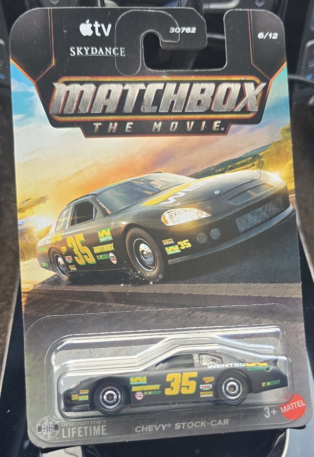 Cart Racing Movie 2026 New Matchbox The Movie Chevy Stock Car 35 6/12 FSC | eBay
