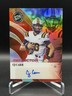 2024 Leaf Press Pass Premium CJ Carr #RA-CJC Red Prismatic Reflector /5 (AU, RC)