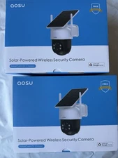 Solar Camera Outdoor Wireless 360 View Human Detection Nigth Vision Wifi