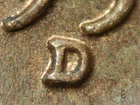 HIGH GRADE MINT ERROR 1954-D LINCOLN WHEAT CENT RPM#30  AU/RB