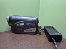 JVC GR-SX851 Camcorder Read