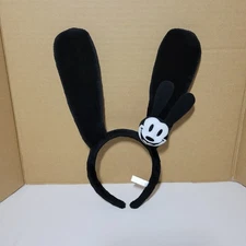 Tokyo Disney Resort Oswald the Lucky Rabbit Headband Plush Ears Disneyland Japan