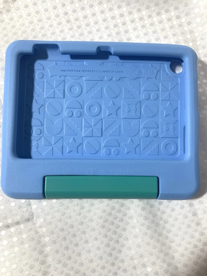 Amazon Fire 7 Kids-Proof Case ( Only Compatible With 12Th Gen. Tablet ( Blue ) - Image 3 of 4