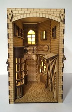 Knockturn Alley Book Nook Harry Potter Theme DIY Model Kit FREE UK DELIVERY