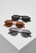Sonnenbrille Sunglasses Urban Classics Kalimantan 3-Pack neu Auslaufmodell