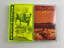 Alice in Chains Cassettes Self titled and Dirt