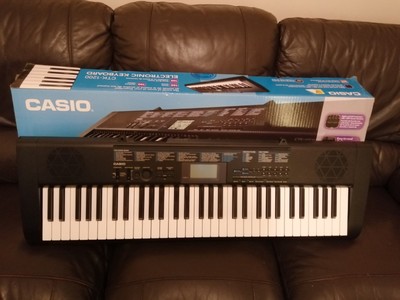 Casio electric piano keyboard CTK-1200 USED, charger included