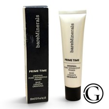 bareMinerals Original Prime Time Foundation Primer 1 oz / 30 ml Full Size NIB