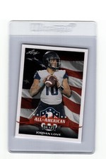 2020 Leaf Draft #71 Jordan Love