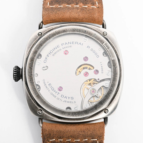 Panerai Radiomir PAM01347 Brown Dial