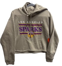 Los Angeles Sparks Women's WNBA Official Super Soft Hoodie Ultra Game Medium