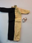 Vintage 1963 Ken Doll Masquerade Outfit #794 Jumpsuit Clown Mask Japan