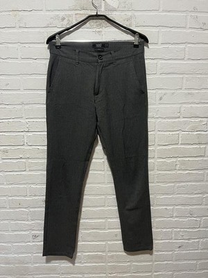 Men Nero Giardini Trousers Grey Viscose S