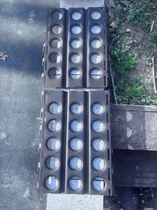 Original Paint WWII Marston Mat PSP Runway B17 Air Corp Army 16”X22” Matting