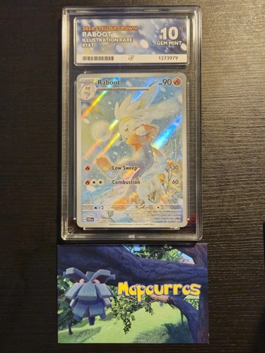 Ace 10 Raboot 147/142 PSA 6 Light Togetic Holo 15/105