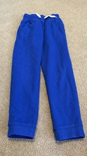 GAP thick Boys Sherpa Lined Joggers Royal Blue Medium 8-9yrs