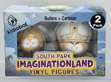 Kidrobot South Park Imaginationland Butters & Pope Cartman 3