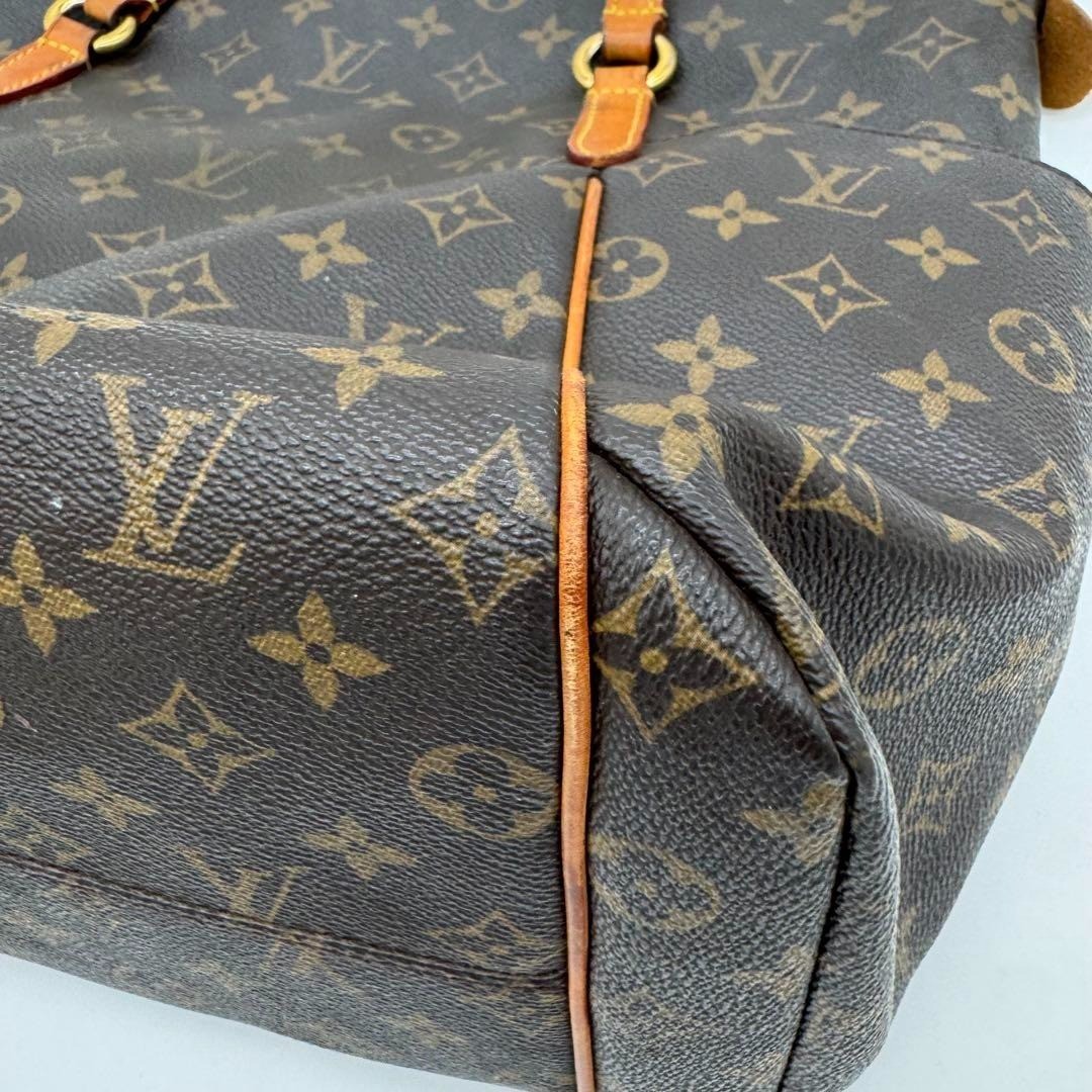 Authentic LOUIS VUITTON Monogram Totally MM Tote Bag M56689 from