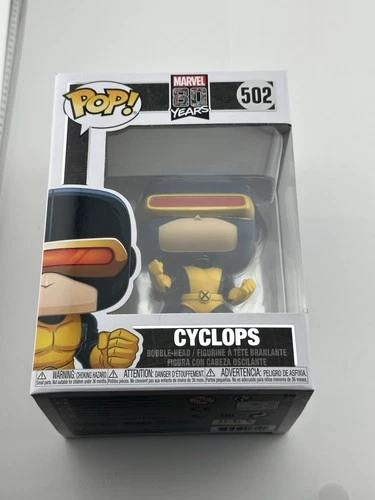 Funko Pop! Marvel 80th Anniversary Cyclops Figure #502