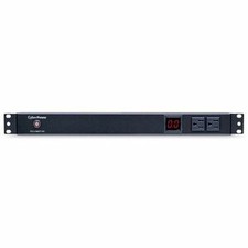 CyberPower PDU15M2F10R 12-Outlet 15A Metered Rackmount PDU 100-125V