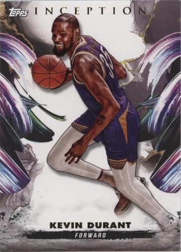 Kevin Durant Launch SSP Case Hit 2024-25 Topps Inception