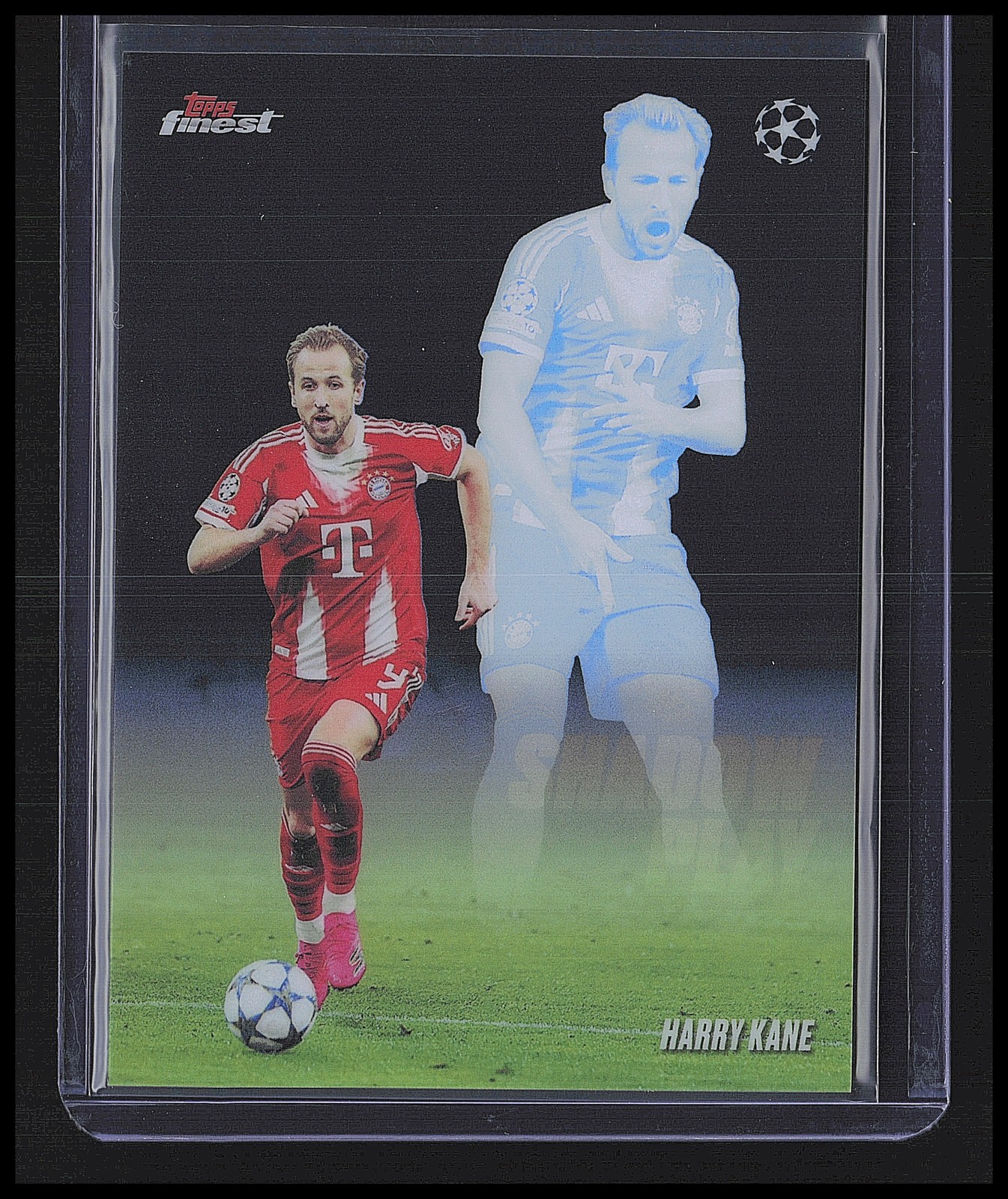 2025-26 Topps Finest Shadow Play HARRY KANE