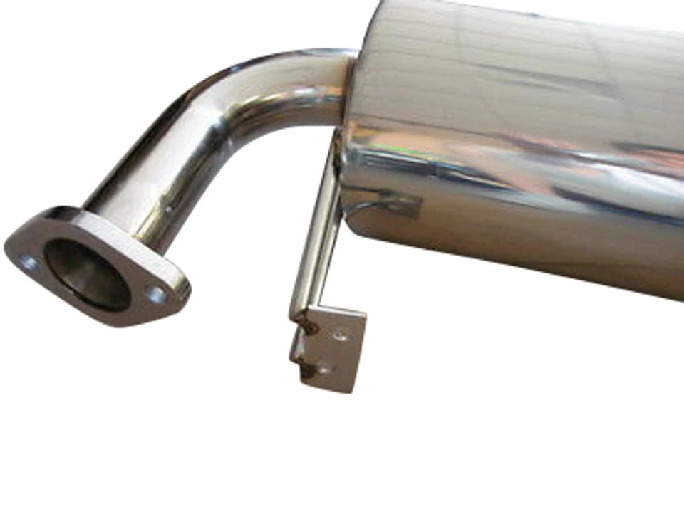 Sistema de escape rendimiento Porsche 987 Boxster & Cayman 05-08 TOP SPEED PRO-1 Foto 4 de 4