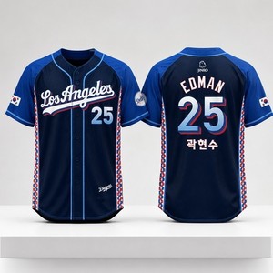 KOREAN HERITAGE NIGHT ユニフォーム ドジャース 韓国　新品 Dodgers Korean Heritage Jersey | eBay