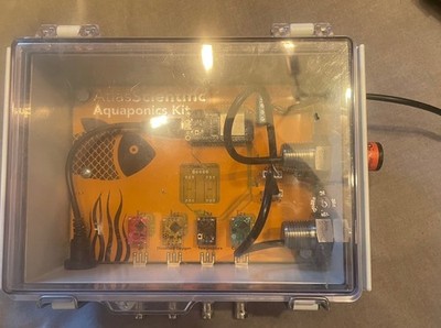 Atlas scientific Aquaponics Kit And Doser, pH EC CO2 Temp ORP Sensors Extensions