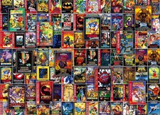 The Genesis of Gaming 1000-Piece Jigsaw Puzzle for Adults, Kids  Interactive...