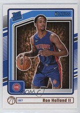 2024-25 Panini Donruss Rated Rookie Ron Holland II #236 1nv0