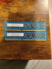 Nanya 4GB DDR3 Desktop Memory (NT4GC64B8HG0NF-DI) 2 4GB Sticks