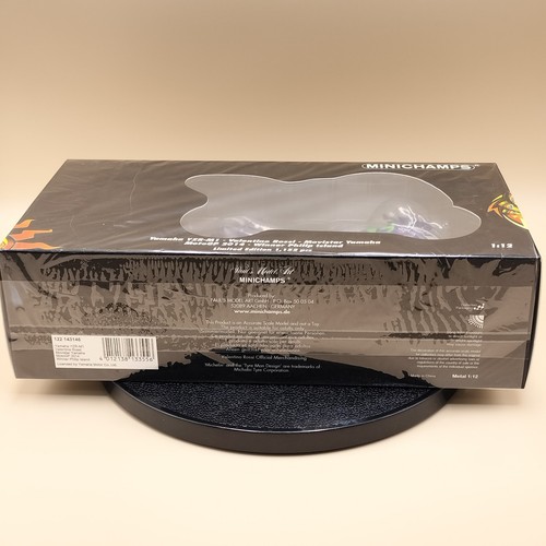 MINICHAMPS 1/12 Yamaha YZR-M1 Valentino Rossi MotoGP '14 Philip Island 122143146 - Imagen 8 de 24