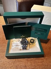 Rolex Submariner schwarzes Zifferblatt Herrenuhr - 124060