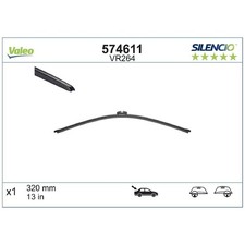 Valeo Scheibenwischer hinten 8X4955425 A4208240600 2636000Q0E 5FA955427 574611