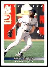 Tony Gwynn 1993 Upper Deck #165 Padres MLB READ FREE SHIPPING AutographDen