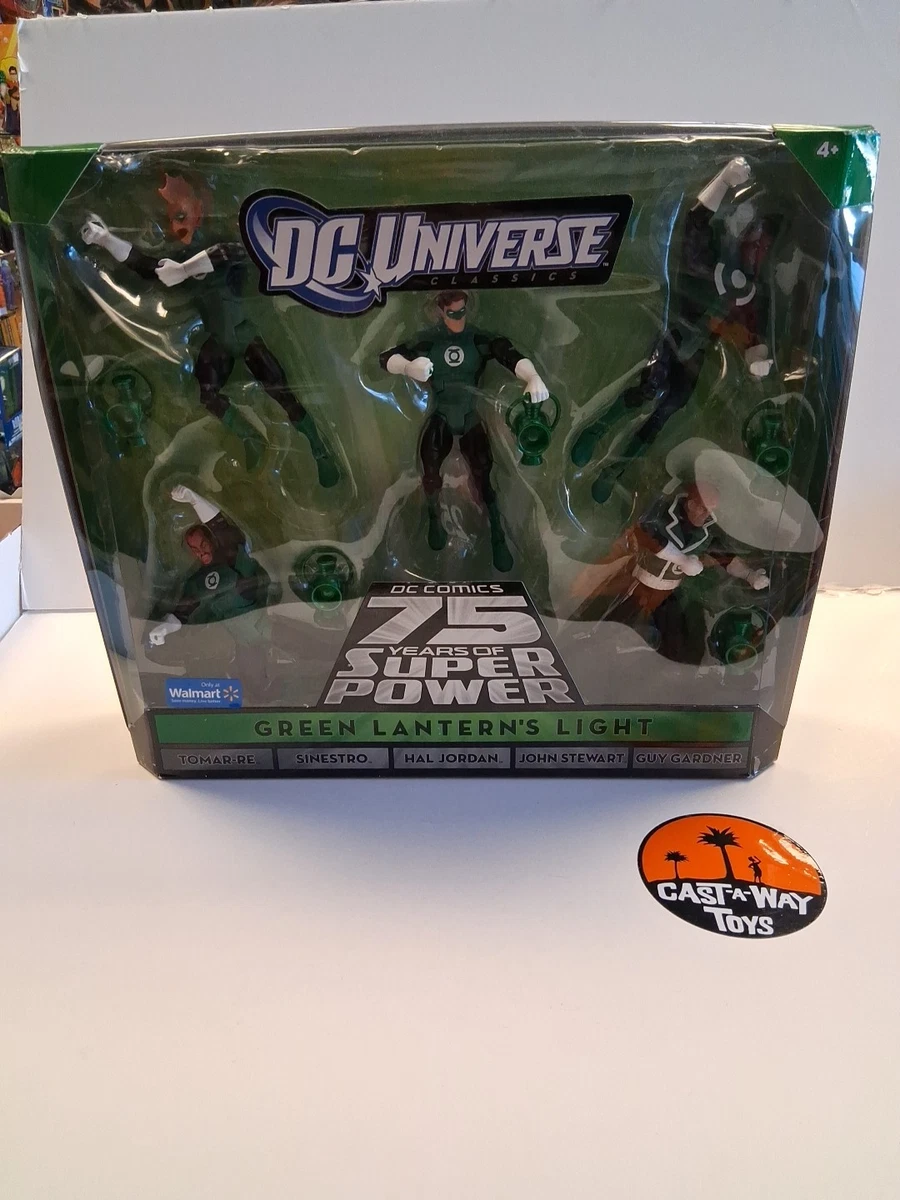 Mattel DC Universe Action Figures Guy Gardner & Accessories for