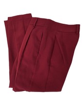 Express Women's 8R High Rise Ankle Dress Pants Wine Waist 29"