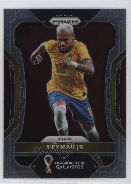2022 Panini Prizm World Cup Qatar Neymar Jr #32 05gr