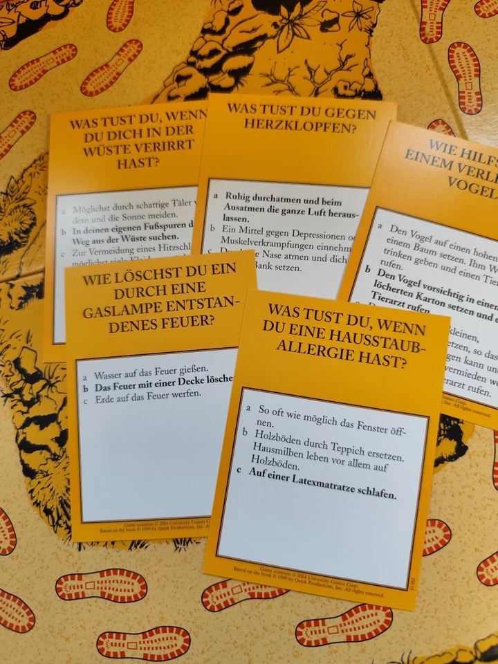 University Games Survival: Das Spiel - Überleben In 440 Extremsituationen -TOP- - Bild 4 von 4