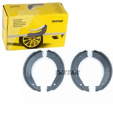 TEXTAR HANDBREMSBACKEN-SATZ Ø180mm passend für BMW 3er E36 5er E28 E34 6er E24