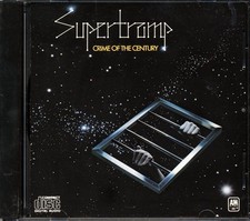 SEALED NEW CD Supertramp - Crime Of The Century