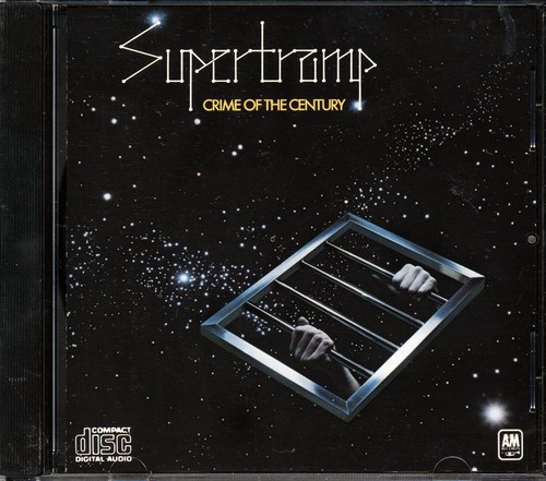 SEALED NEW CD Supertramp - Crime Of The Century - Foto 1 di 2