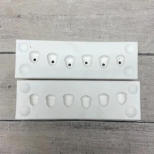 Vintage Unbranded Ceramic Casting Mold Acorn #105