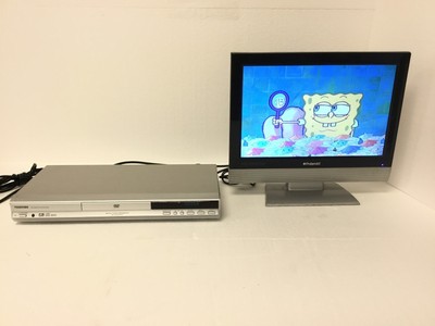 Toshiba SD-3950SU DVD Video Player S-Video RCA Audio Tested Working No Remote