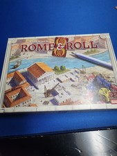 Rome And Roll Board Game With Extras