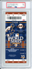 2010 World Series Ticket Game 1 San Francisco Giants Texas Rangers 10/27 PSA 9