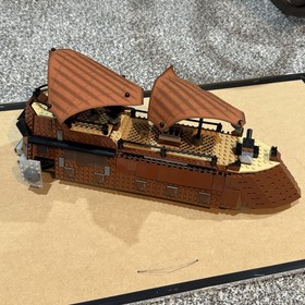 LEGO Star Wars Jabba's Sail Barge 6210 Manual Some Minifigures