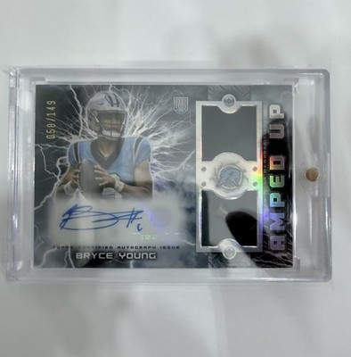 2024 Topps Resurgence Bryce Young Amped Up Rookie patch Auto /149