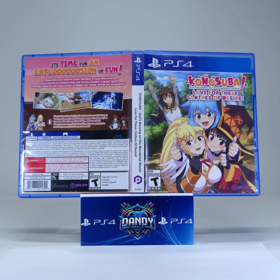 Konosuba: God's Blessing On This Wonderful World! Love For These Clothes Of Desi - Image 4 of 4